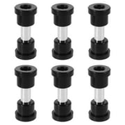 LYTMENT 1 Sets Rear Spring Bushing Replacement Golf Cart Rear Spring Sleeves Leaf Spring Replacement Kits Compatible for EZGO TXT